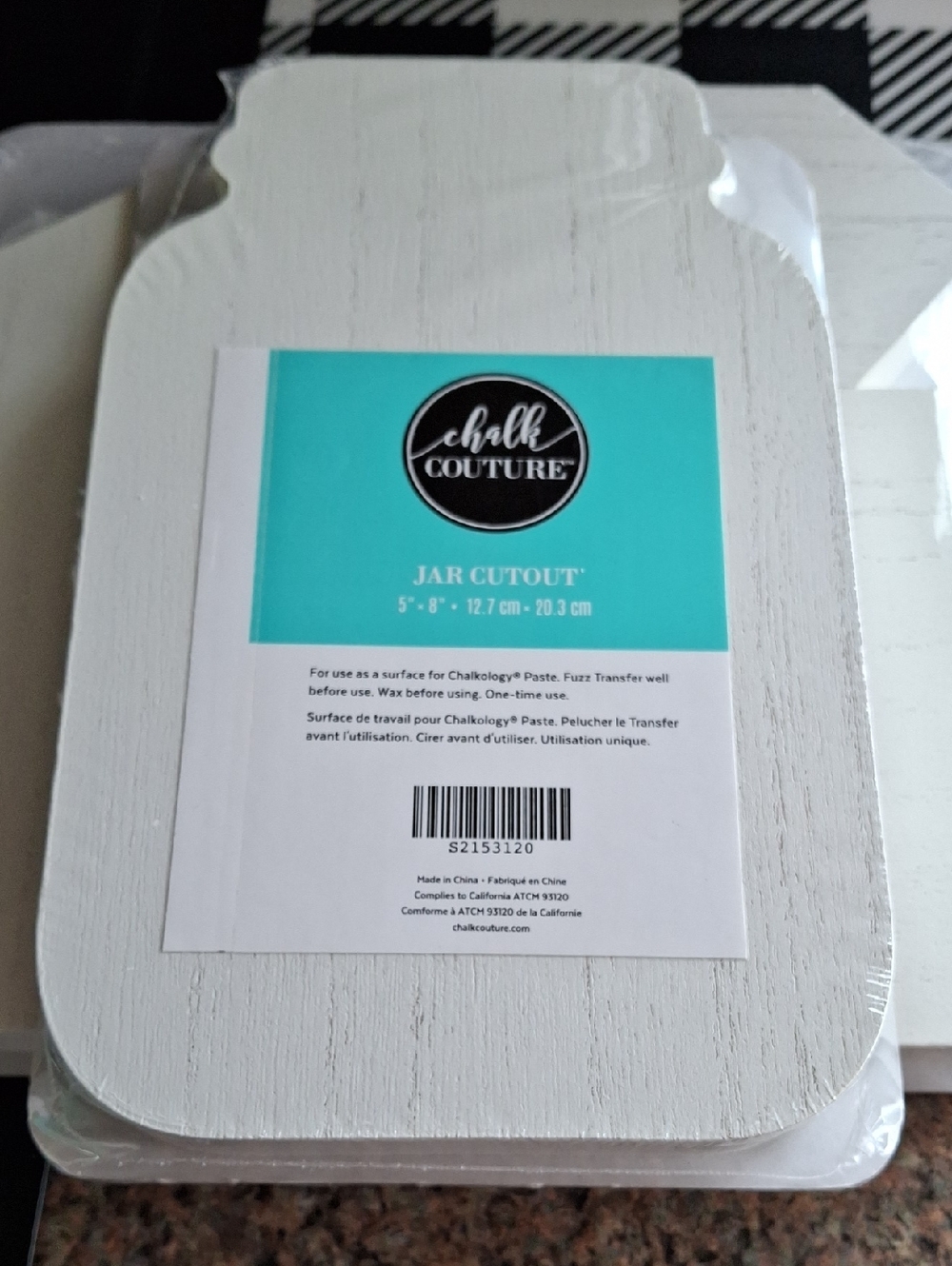 Chalk Couture Mason Jar Cutout